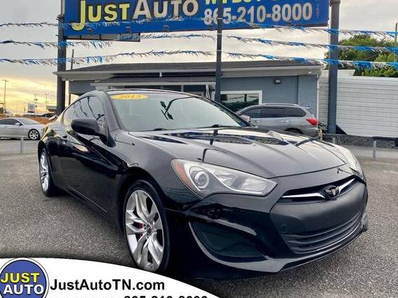 HYUNDAI GENESIS COUPE 2013 KMHHT6KD1DU102091 image